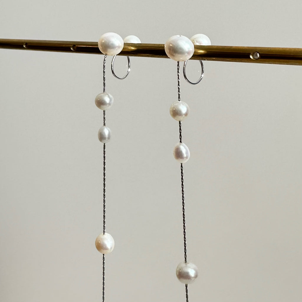 "snowflake スノーフレーク"   silver925 wedding - hikari pearl.