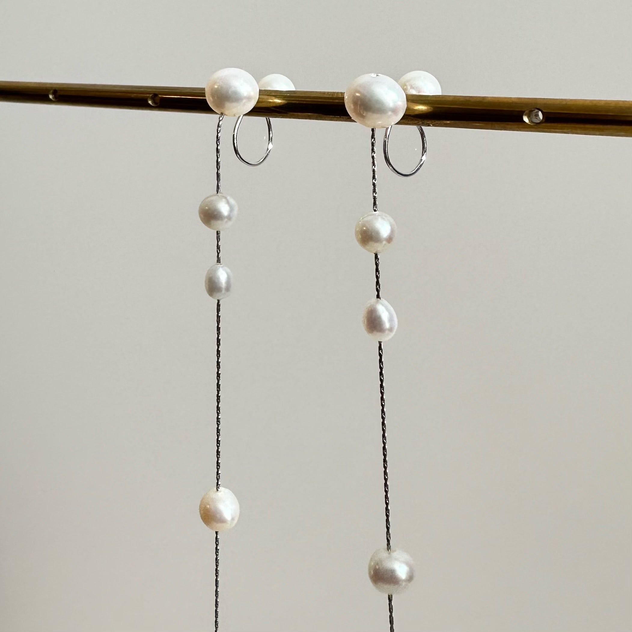 "snowflake スノーフレーク"   silver925 wedding - hikari pearl.