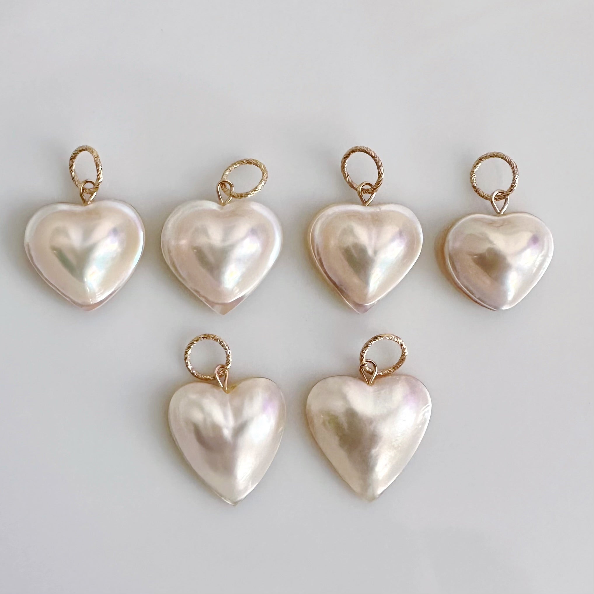 coeur  pearl pendant top ネックレス