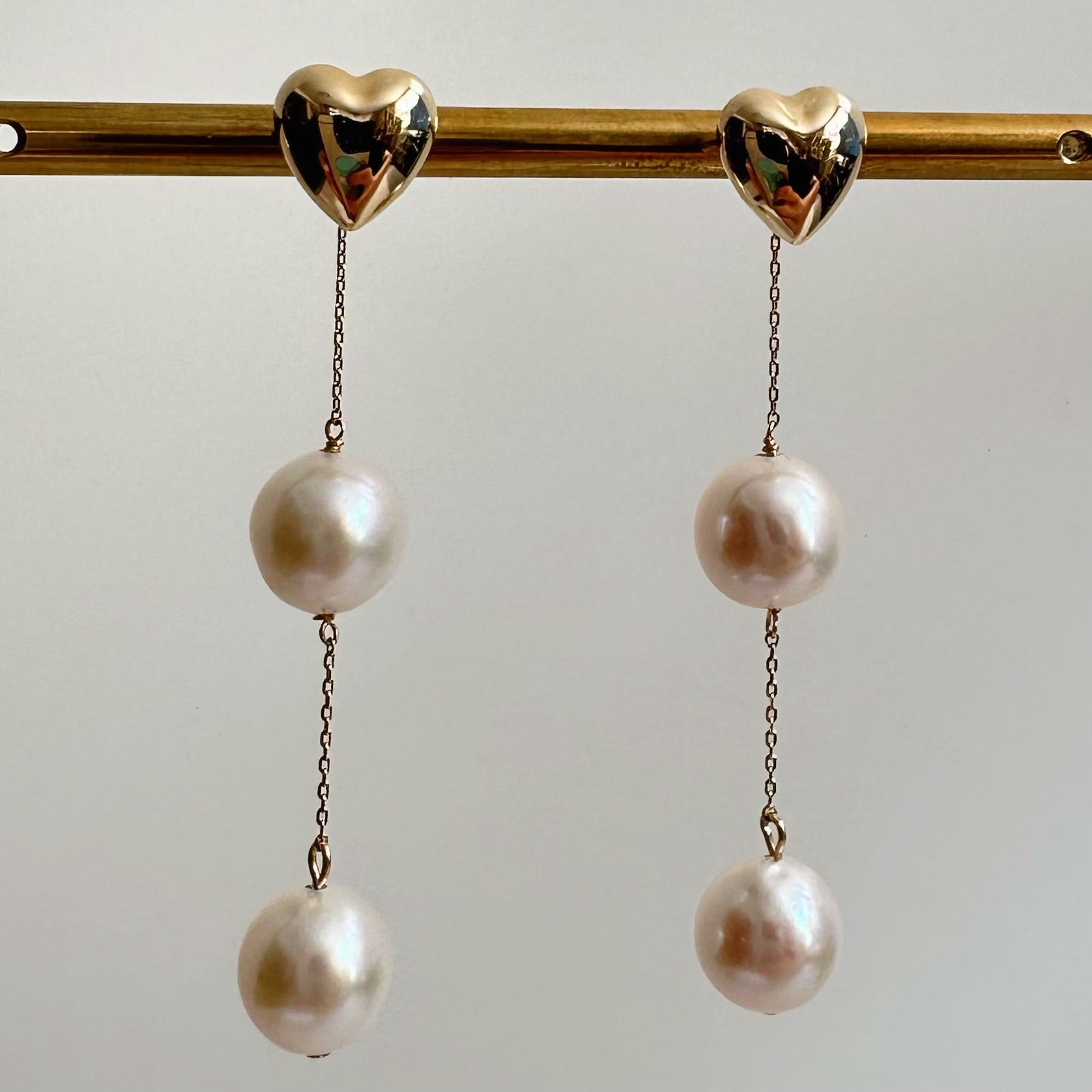 "anthurium アンスリウム"   ピアス - hikari pearl.