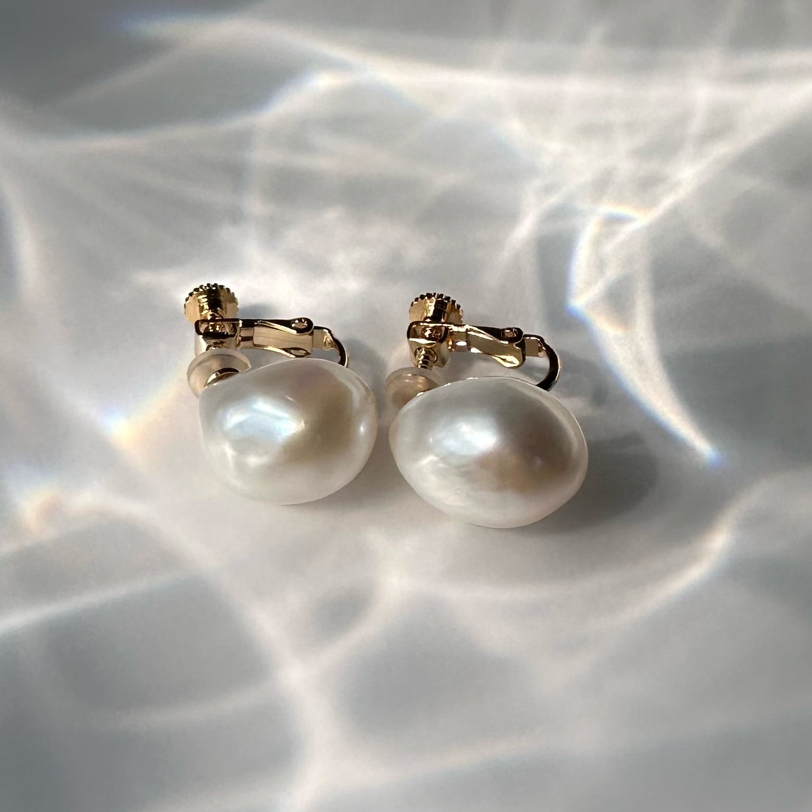 kobore  pearl ピアス　イヤリング - hikari pearl.