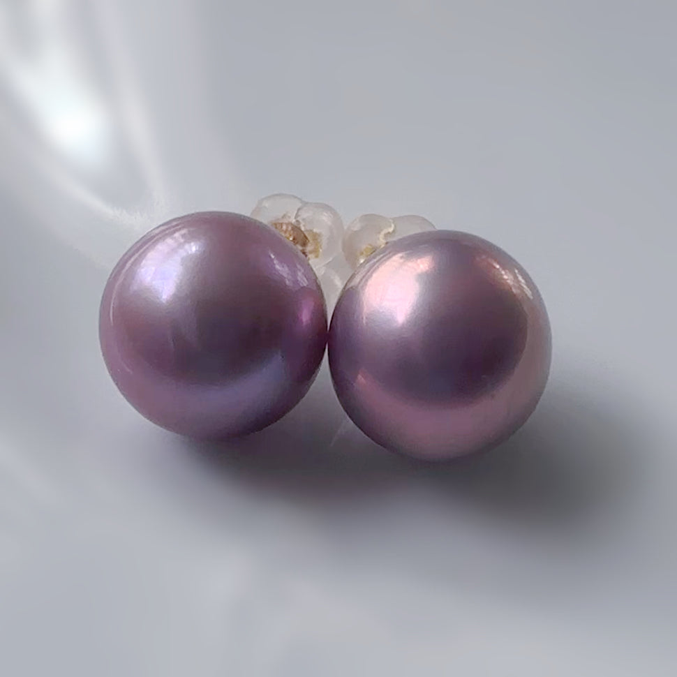 "Lavande Lumière ラヴァンド・ルミエール" パープル　パール　一点もの