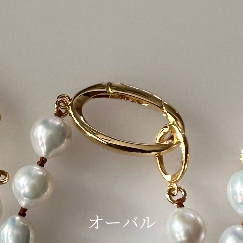 "Ligne Pearl リーニュ パール"  ネックレス　35cm