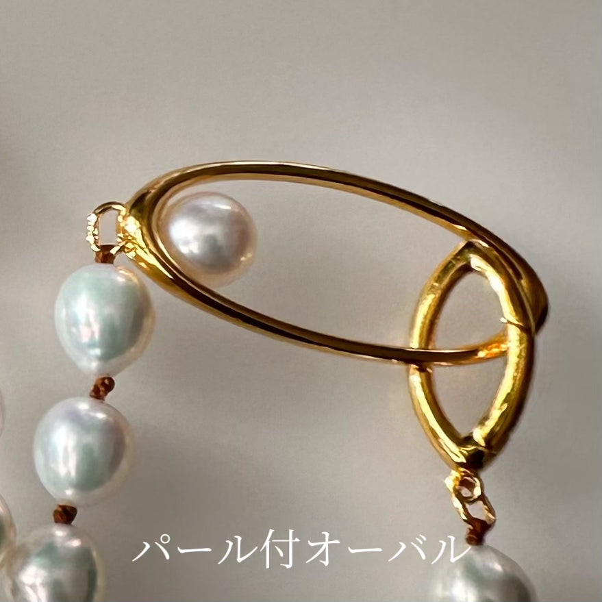 "Ligne Pearl リーニュ パール"  ネックレス　35cm