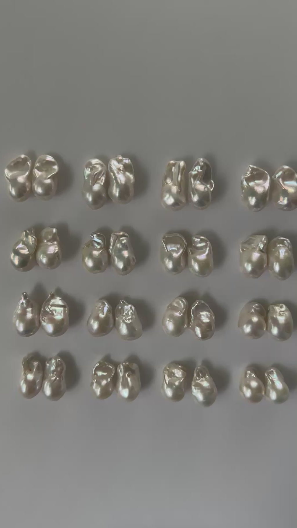 "madonna lily マドンナリリー"     ピアス　イヤリング　wedding oyster baroque  pearl