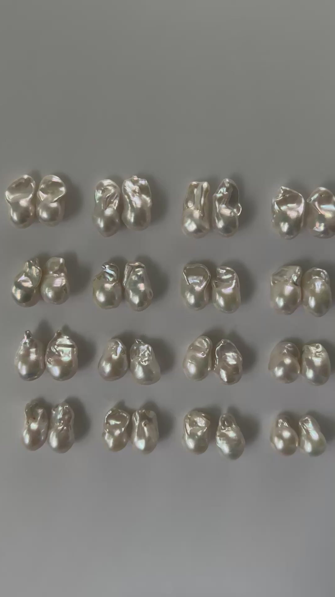 "madonna lily マドンナリリー"     ピアス　イヤリング　wedding oyster baroque  pearl