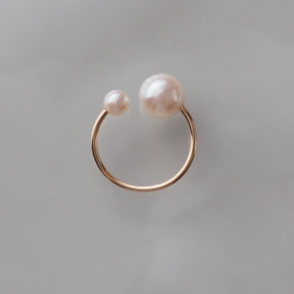 14kgf Akoya  pearl イヤーカフ - hikari pearl.