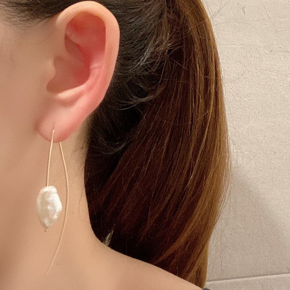 pearl marquis ピアス - hikari pearl.