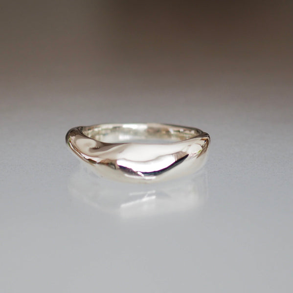 silver925 wave リング - hikari pearl.