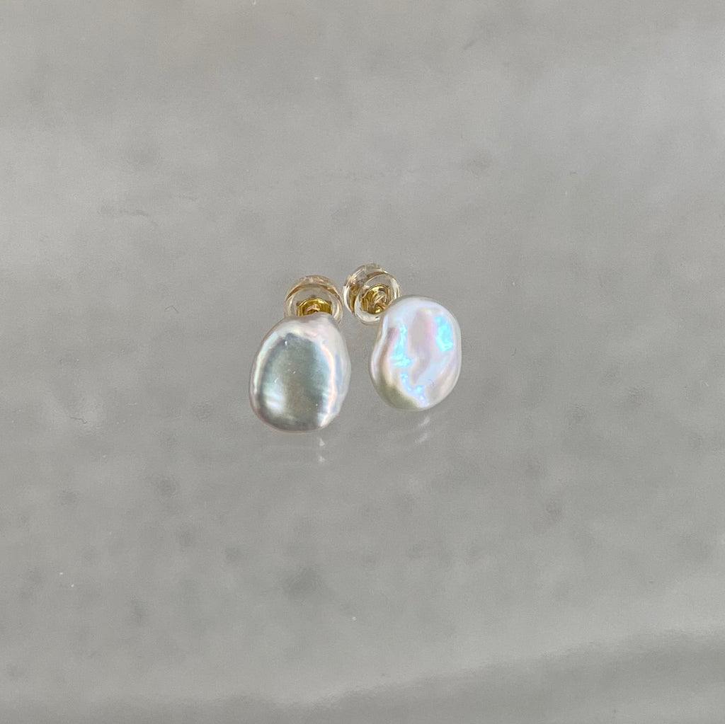 k10 petal  pearl  ピアス　イヤリング - hikari pearl.