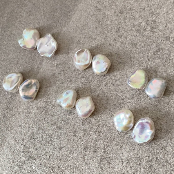 k10 petal  pearl  ピアス　イヤリング - hikari pearl.