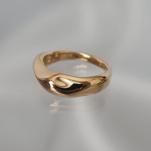 k18 wave リング - hikari pearl.