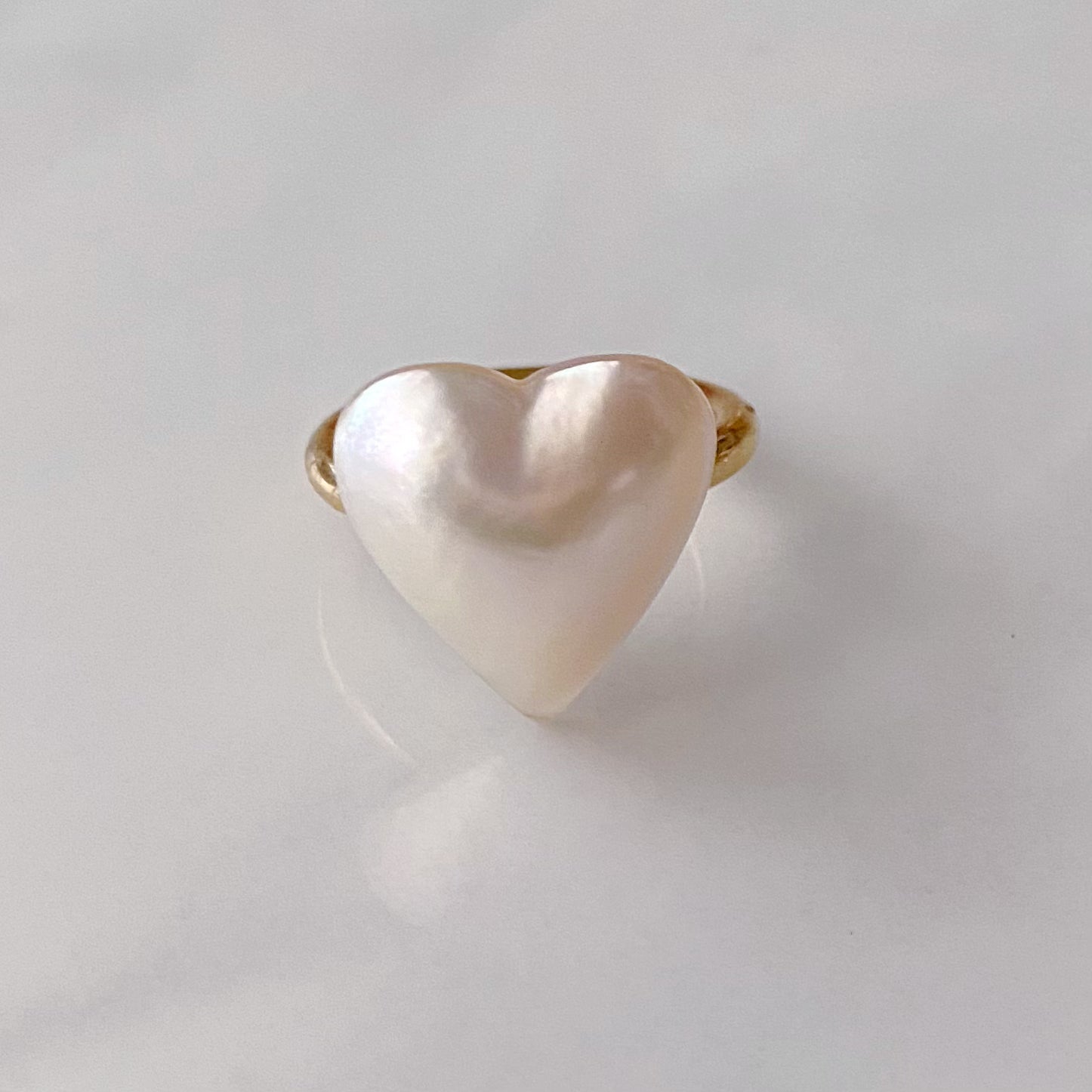 mabe coeur pearl ring セミオーダー