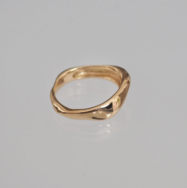 k18 wave リング - hikari pearl.