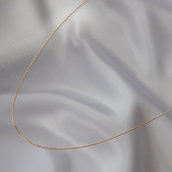 14kgf  chain long necklace ネックレス - hikari pearl.