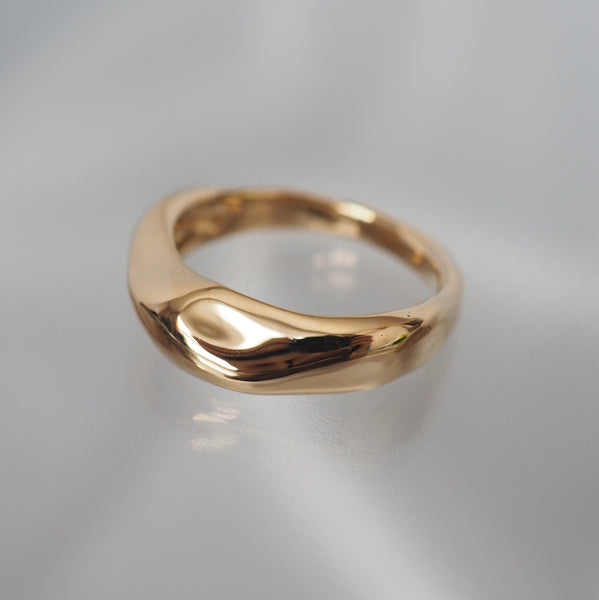 k18 wave リング - hikari pearl.