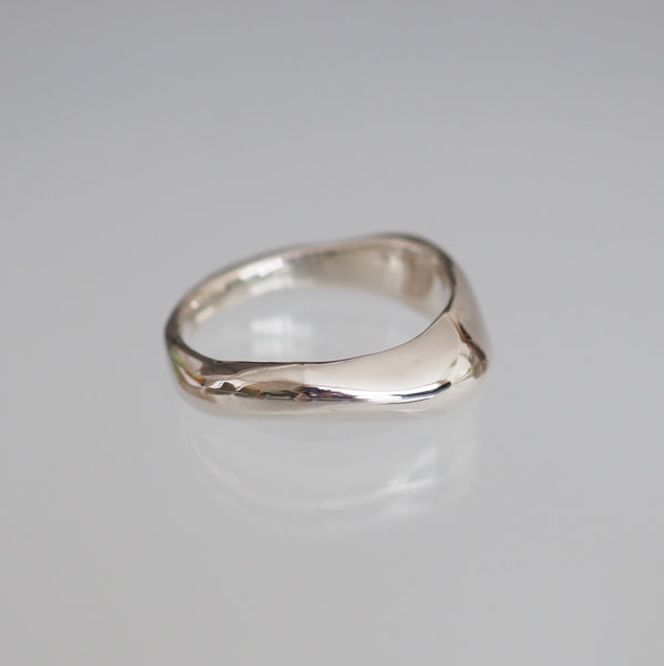 silver925 wave リング - hikari pearl.