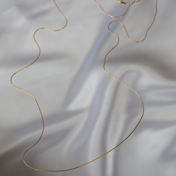 14kgf  chain long necklace ネックレス - hikari pearl.