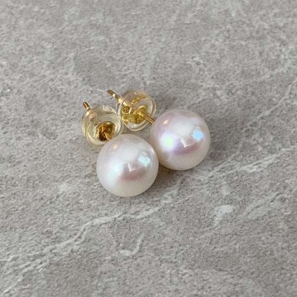 Fresh water  pearl occasion set ピアス　イヤリング　ネックレス - hikari pearl.