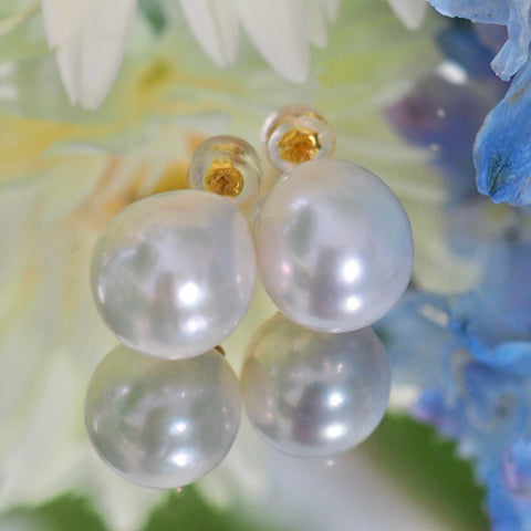 14kgf  teardrop nude - hikari pearl.