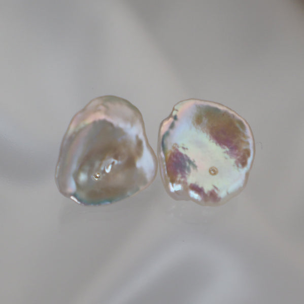 petal  pearl diamond ピアス - hikari pearl.