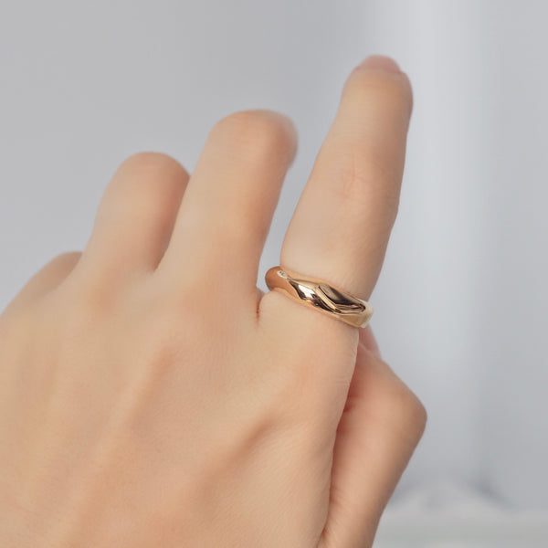 k18 wave リング - hikari pearl.