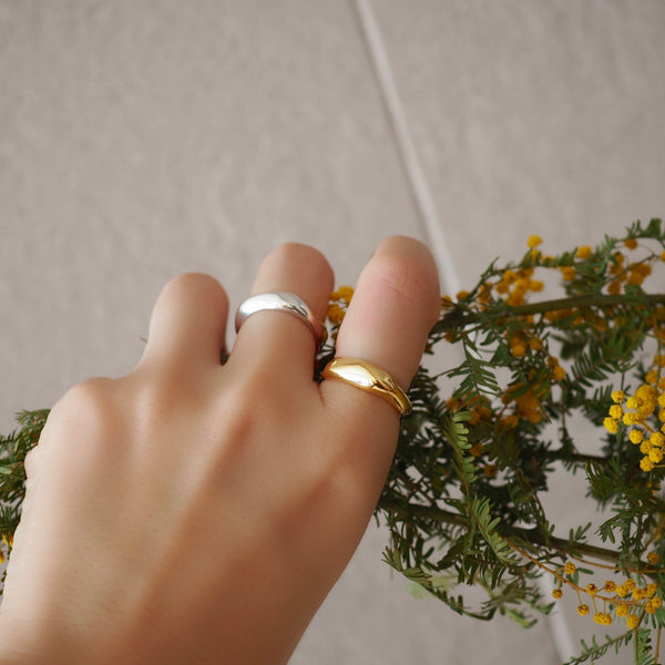 silver wave イヤーカフ　リング - hikari pearl.