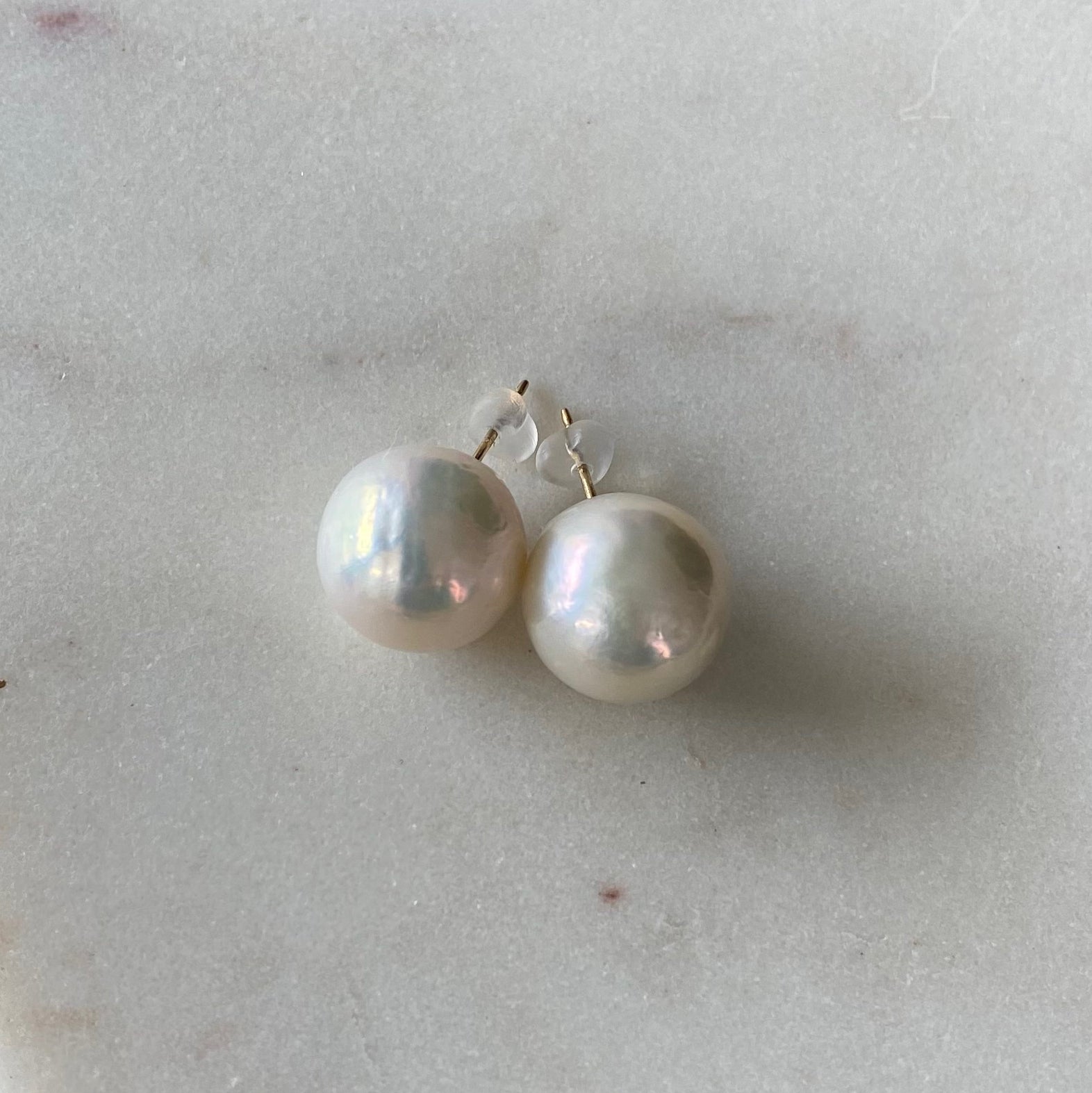 一点もの　baroque  pearl nude 14mm - hikari pearl.