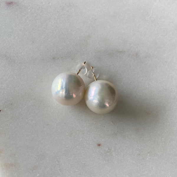 一点もの　baroque  pearl nude 14mm - hikari pearl.