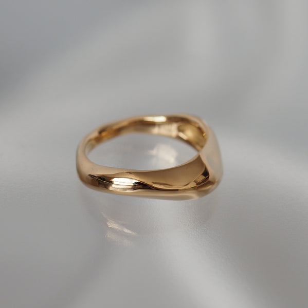 k18 wave リング - hikari pearl.