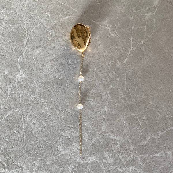 petal  petit  station  pearl long ピアス - hikari pearl.