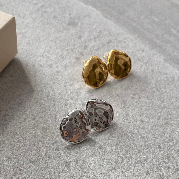 silver petal   pearl ピアス　イヤリング - hikari pearl.