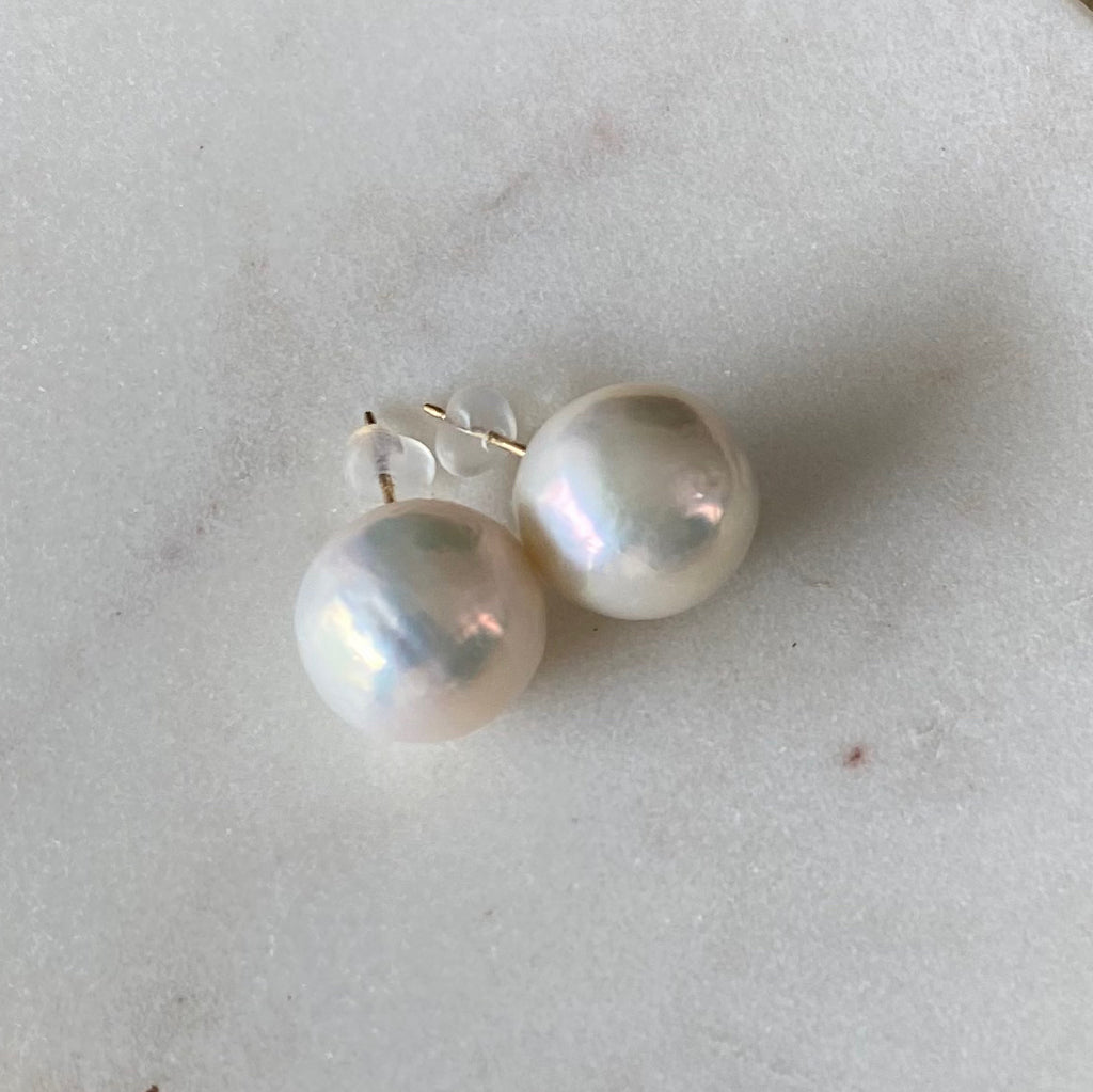 一点もの　baroque  pearl nude 14mm - hikari pearl.
