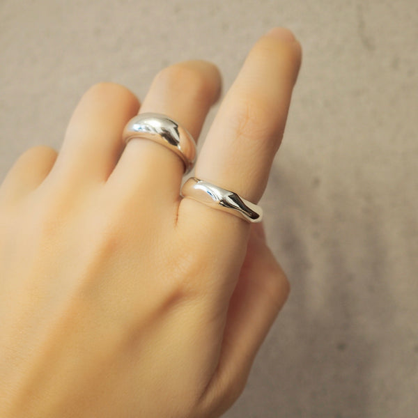 silver925 wave リング - hikari pearl.