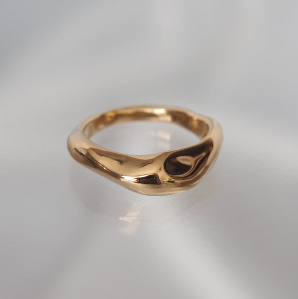 k18 wave リング - hikari pearl.