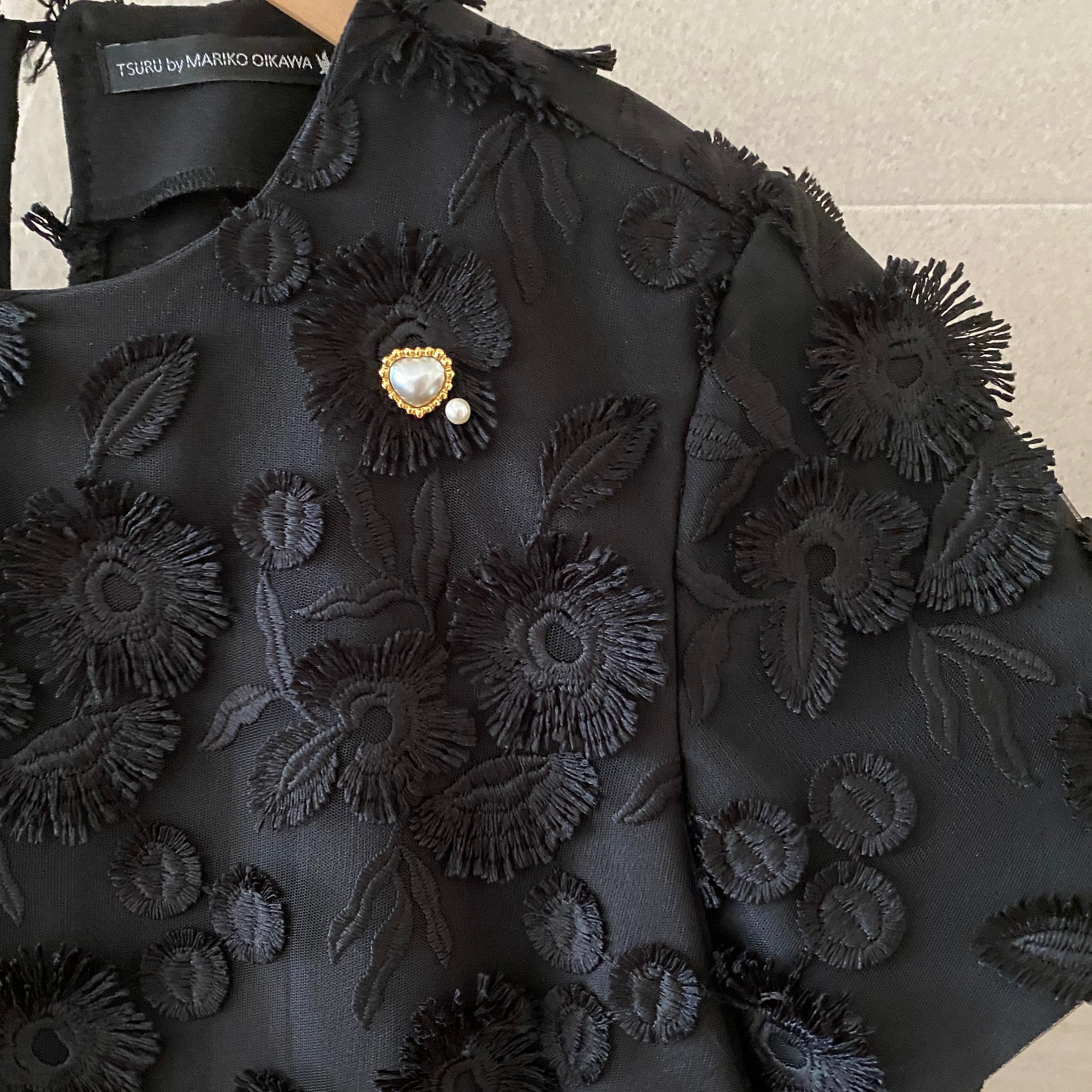 一点もの　coeur mabe  pearl pin brooch perle - hikari pearl.