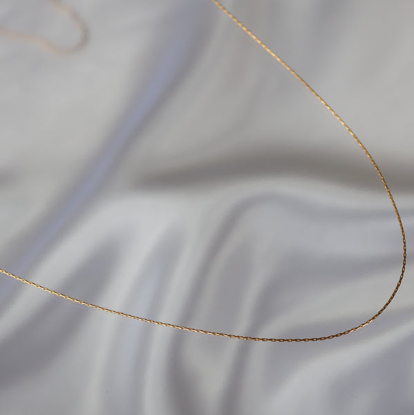 14kgf  chain long necklace ネックレス - hikari pearl.