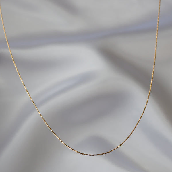 14kgf  chain long necklace ネックレス - hikari pearl.