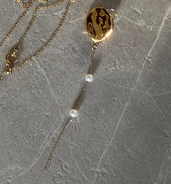 petal  petit  station  pearl long ピアス - hikari pearl.