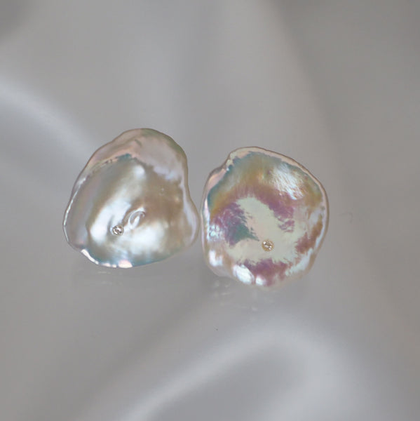 petal  pearl diamond ピアス - hikari pearl.