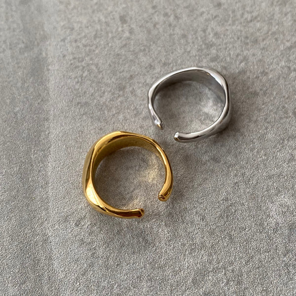 silver wave イヤーカフ　リング - hikari pearl.