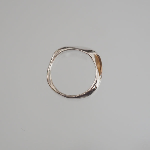 silver925 wave リング - hikari pearl.