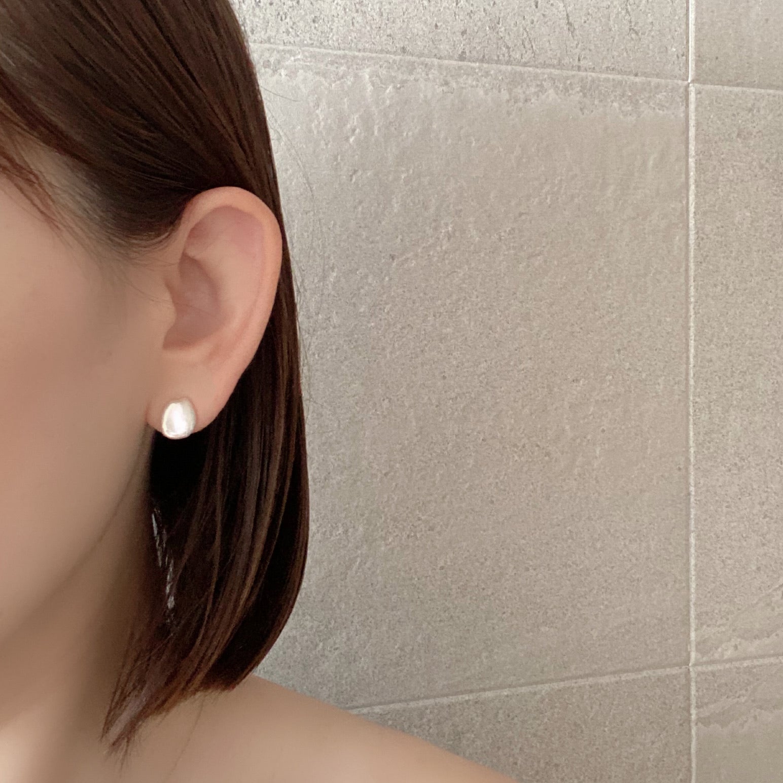 k10 petal  pearl  ピアス　イヤリング - hikari pearl.