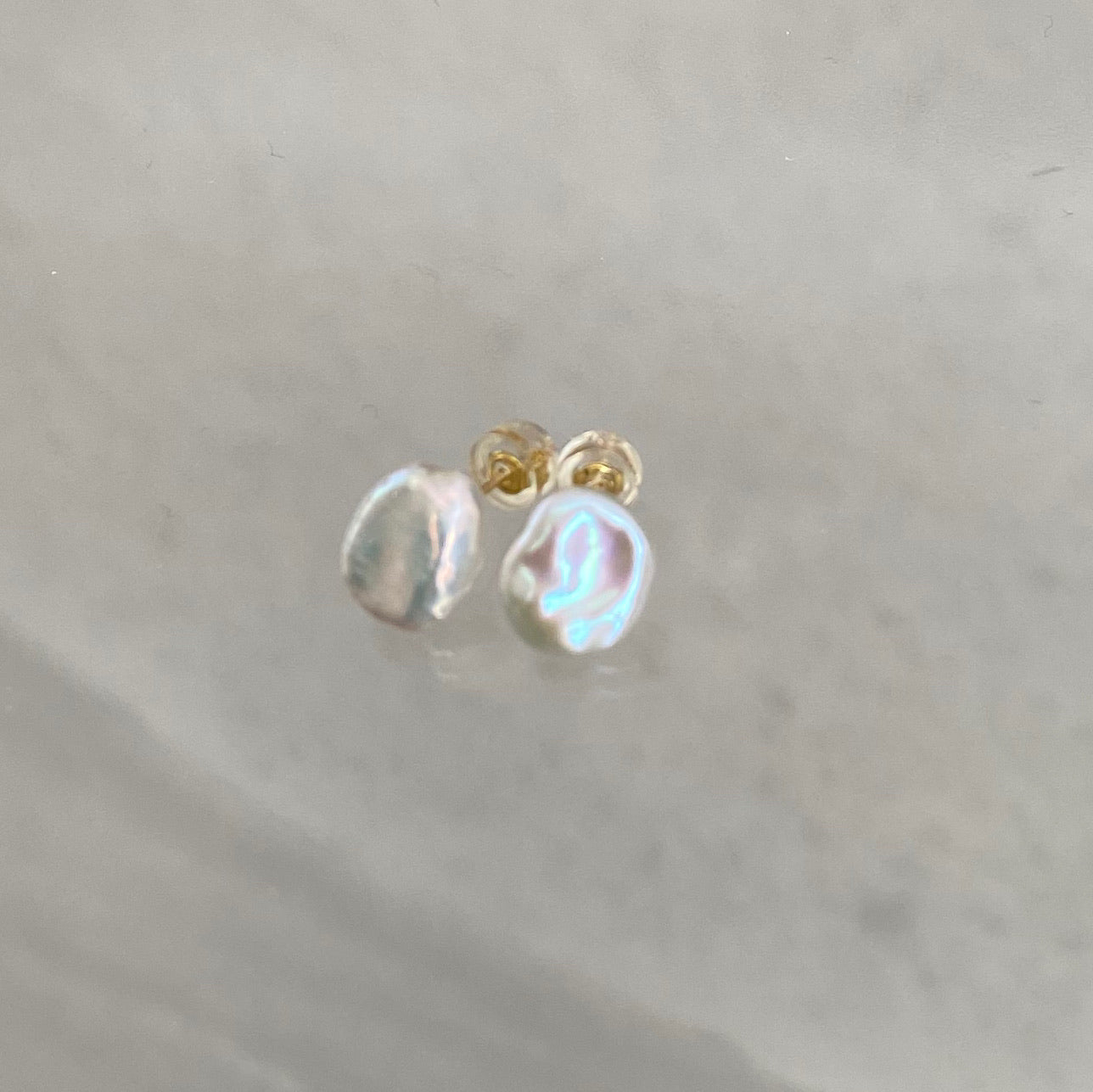 k10 petal  pearl  ピアス　イヤリング - hikari pearl.