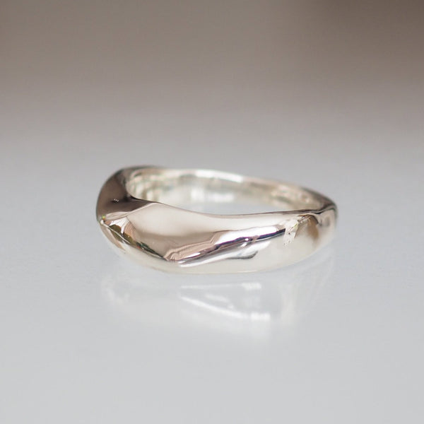 silver925 wave リング - hikari pearl.