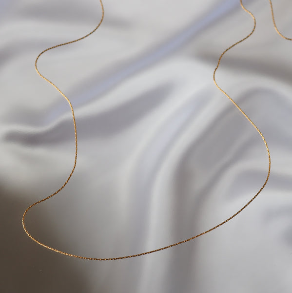 14kgf  chain long necklace ネックレス - hikari pearl.